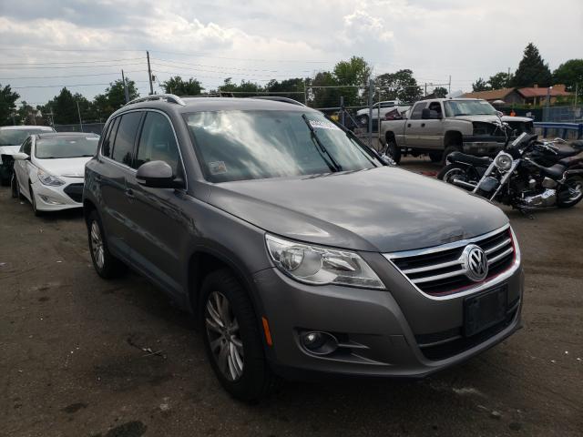 VOLKSWAGEN TIGUAN SE 2010 wvgbv7ax5aw508330