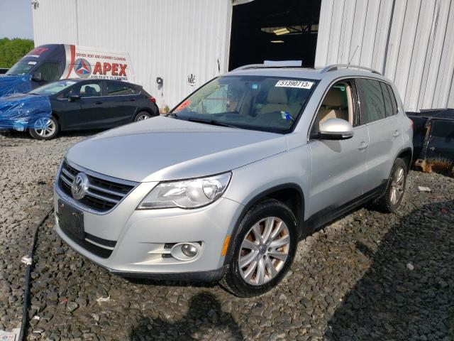 VOLKSWAGEN TIGUAN SE 2010 wvgbv7ax5aw509087