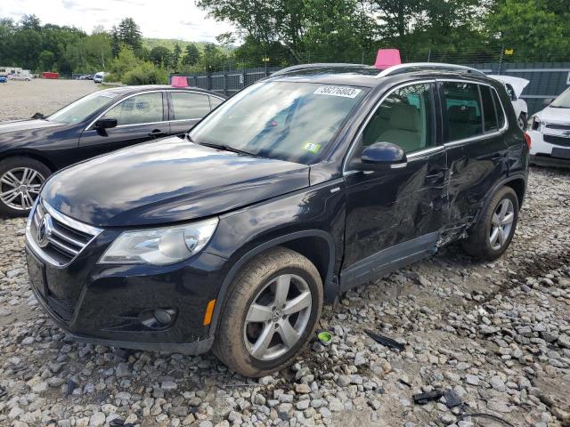 VOLKSWAGEN TIGUAN SE 2010 wvgbv7ax5aw515729