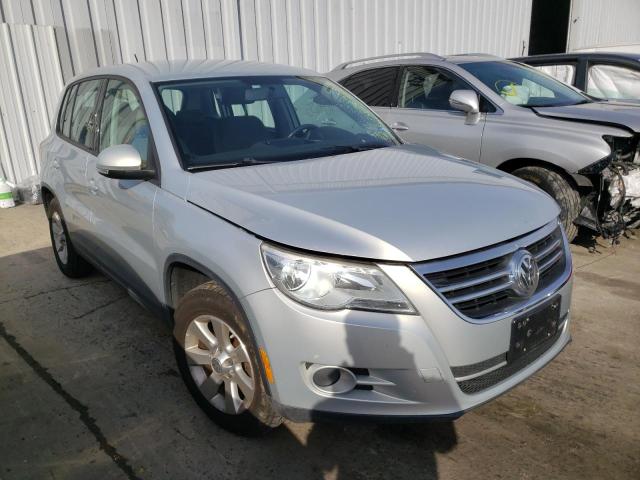 VOLKSWAGEN TIGUAN SE 2010 wvgbv7ax5aw521630