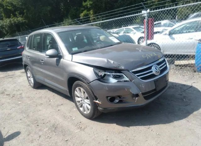 VOLKSWAGEN TIGUAN 2010 wvgbv7ax5aw523104