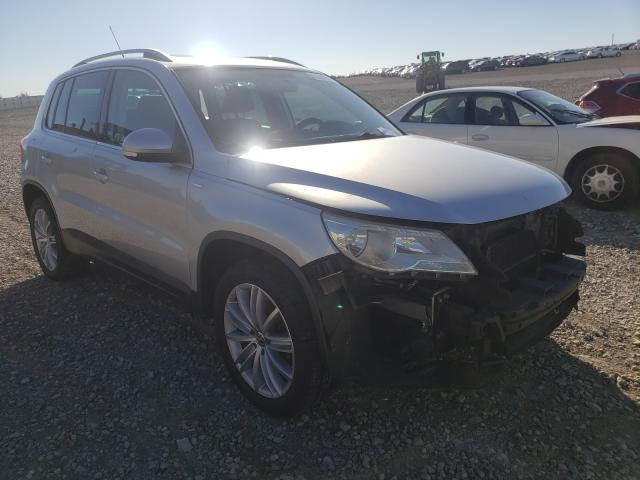 VOLKSWAGEN TIGUAN SE 2010 wvgbv7ax5aw525337