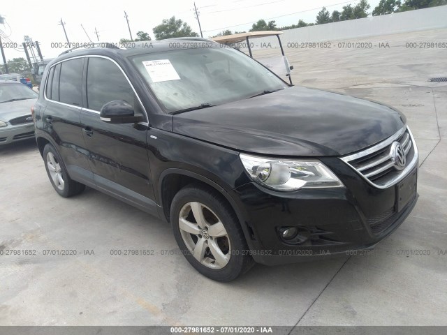 VOLKSWAGEN TIGUAN 2010 wvgbv7ax5aw525399