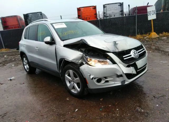 VOLKSWAGEN TIGUAN 2010 wvgbv7ax5aw533177