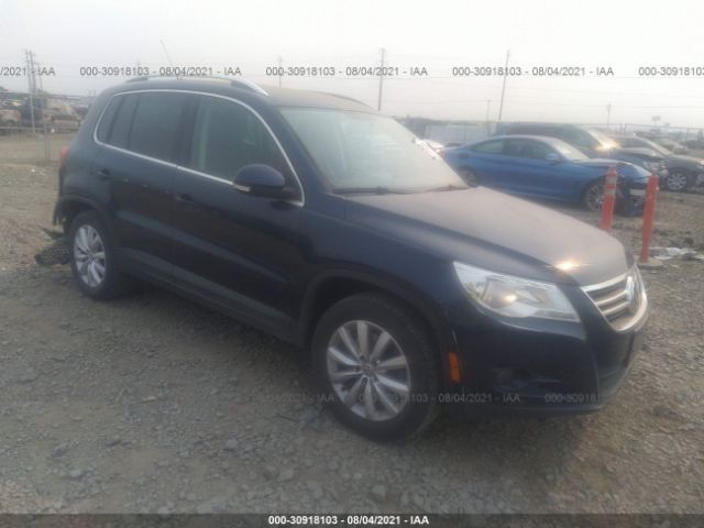 VOLKSWAGEN TIGUAN 2011 wvgbv7ax5bw000229