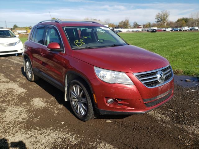 VOLKSWAGEN TIGUAN S 2011 wvgbv7ax5bw000991