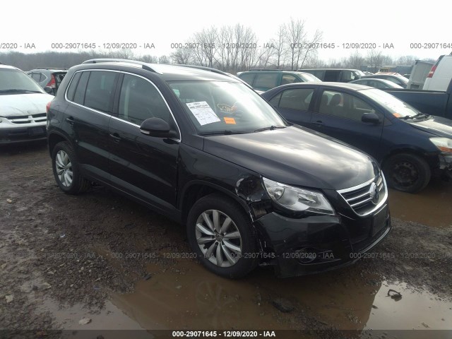 VOLKSWAGEN TIGUAN 2011 wvgbv7ax5bw504117