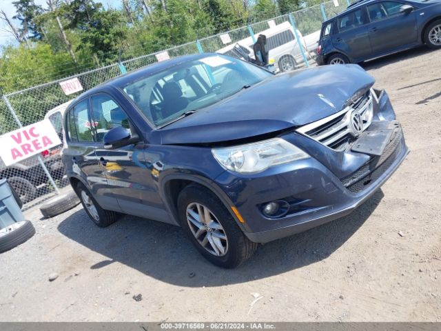 VOLKSWAGEN TIGUAN 2011 wvgbv7ax5bw506434