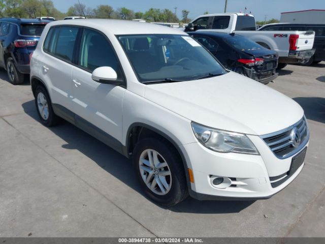 VOLKSWAGEN TIGUAN 2011 wvgbv7ax5bw512637