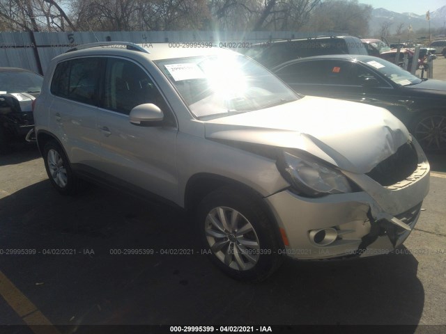 VOLKSWAGEN TIGUAN 2011 wvgbv7ax5bw513240