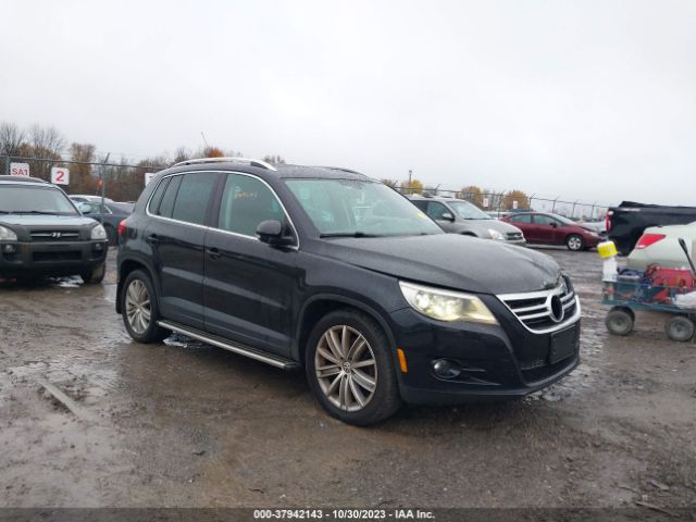 VOLKSWAGEN TIGUAN 2011 wvgbv7ax5bw514629