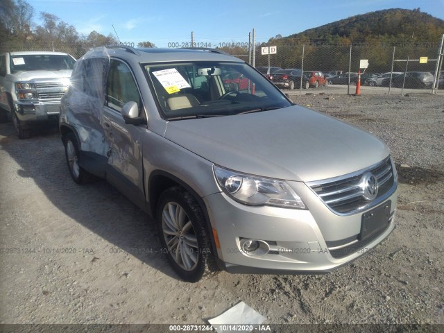 VOLKSWAGEN TIGUAN 2011 wvgbv7ax5bw515912