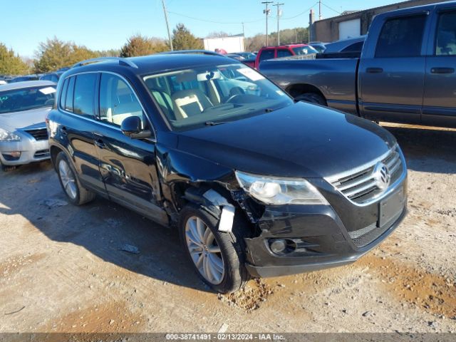 VOLKSWAGEN TIGUAN 2011 wvgbv7ax5bw524609