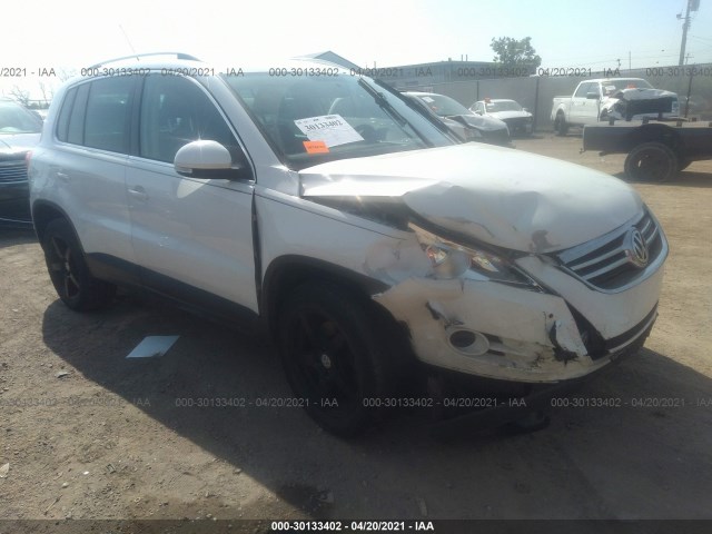 VOLKSWAGEN TIGUAN 2011 wvgbv7ax5bw527378