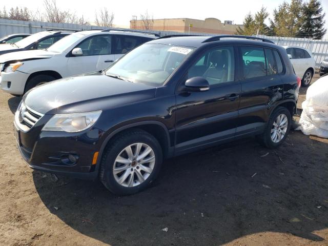 VOLKSWAGEN TIGUAN S 2011 wvgbv7ax5bw530992