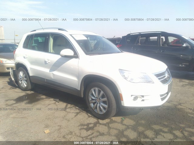 VOLKSWAGEN TIGUAN 2011 wvgbv7ax5bw533715