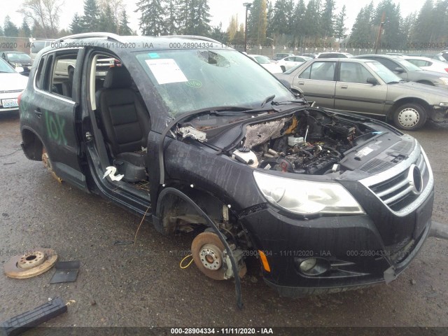 VOLKSWAGEN TIGUAN 2011 wvgbv7ax5bw535139