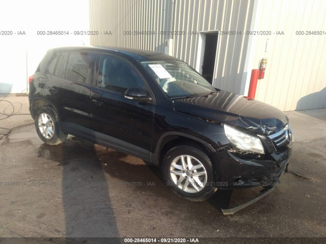 VOLKSWAGEN TIGUAN 2011 wvgbv7ax5bw536338