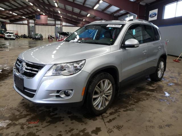 VOLKSWAGEN TIGUAN S 2011 wvgbv7ax5bw551955