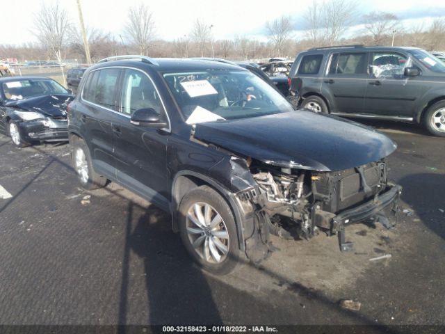 VOLKSWAGEN TIGUAN 2011 wvgbv7ax5bw553222