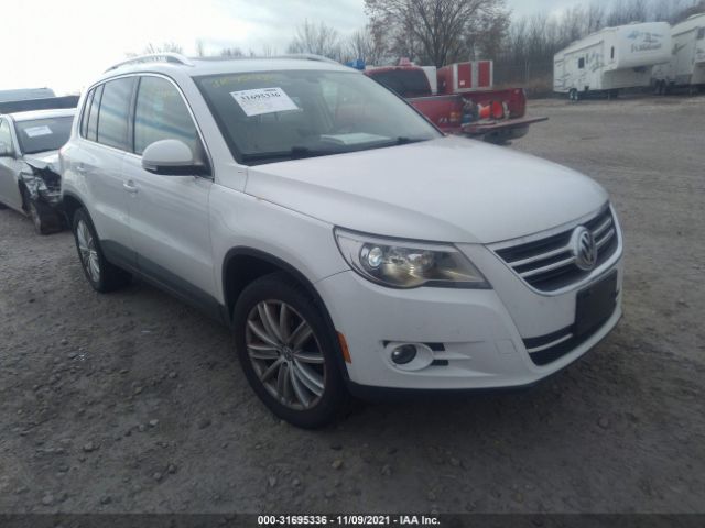 VOLKSWAGEN TIGUAN 2011 wvgbv7ax5bw557870