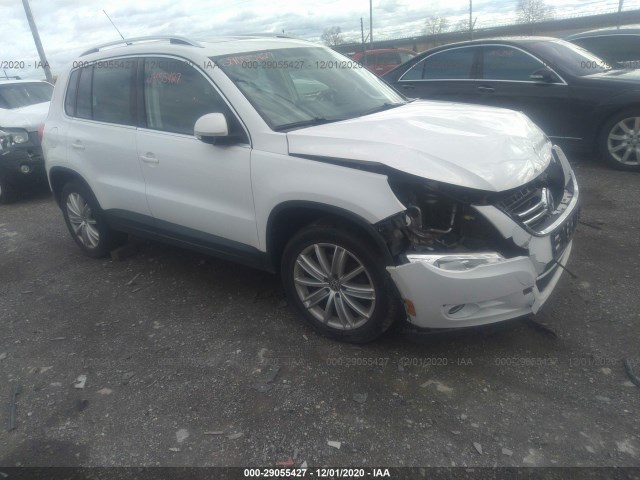 VOLKSWAGEN TIGUAN 2011 wvgbv7ax5bw559778