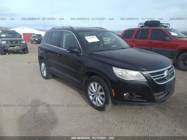 VOLKSWAGEN TIGUAN 2011 wvgbv7ax5bw559893