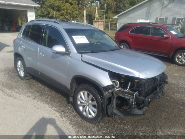 VOLKSWAGEN TIGUAN 2011 wvgbv7ax5bw561238