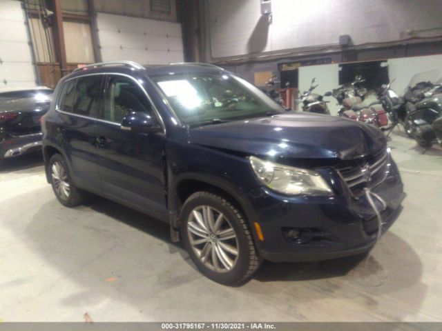 VOLKSWAGEN TIGUAN 2011 wvgbv7ax5bw561384