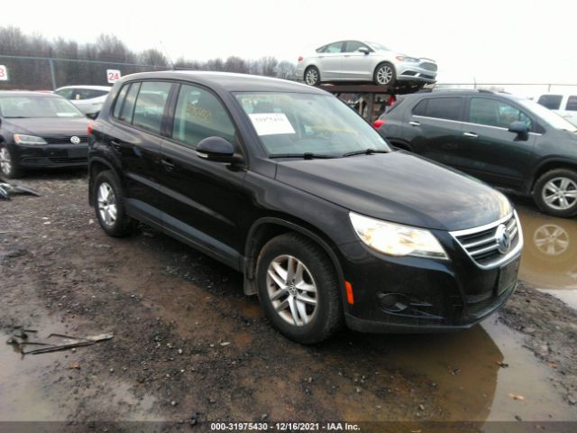 VOLKSWAGEN TIGUAN 2011 wvgbv7ax5bw563782