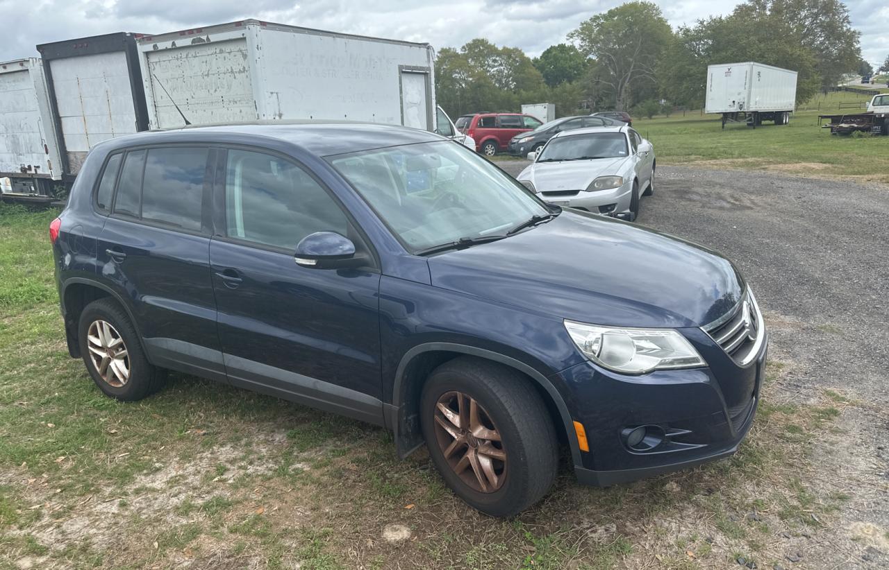 VOLKSWAGEN TIGUAN 2011 wvgbv7ax5bw564303