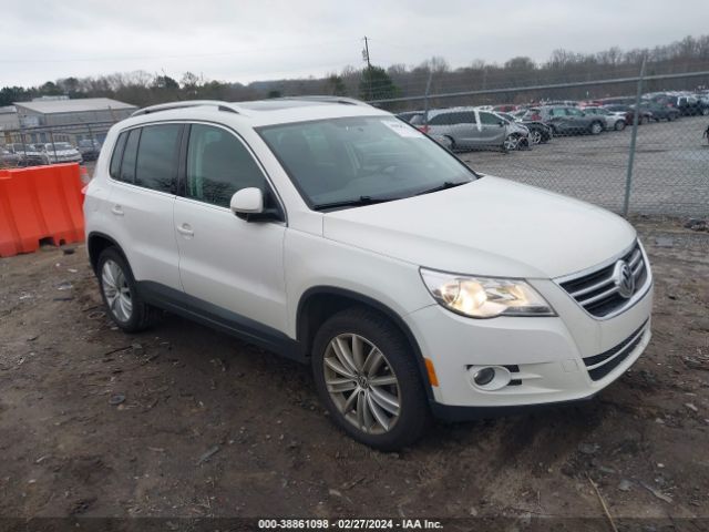 VOLKSWAGEN TIGUAN 2011 wvgbv7ax5bw567928