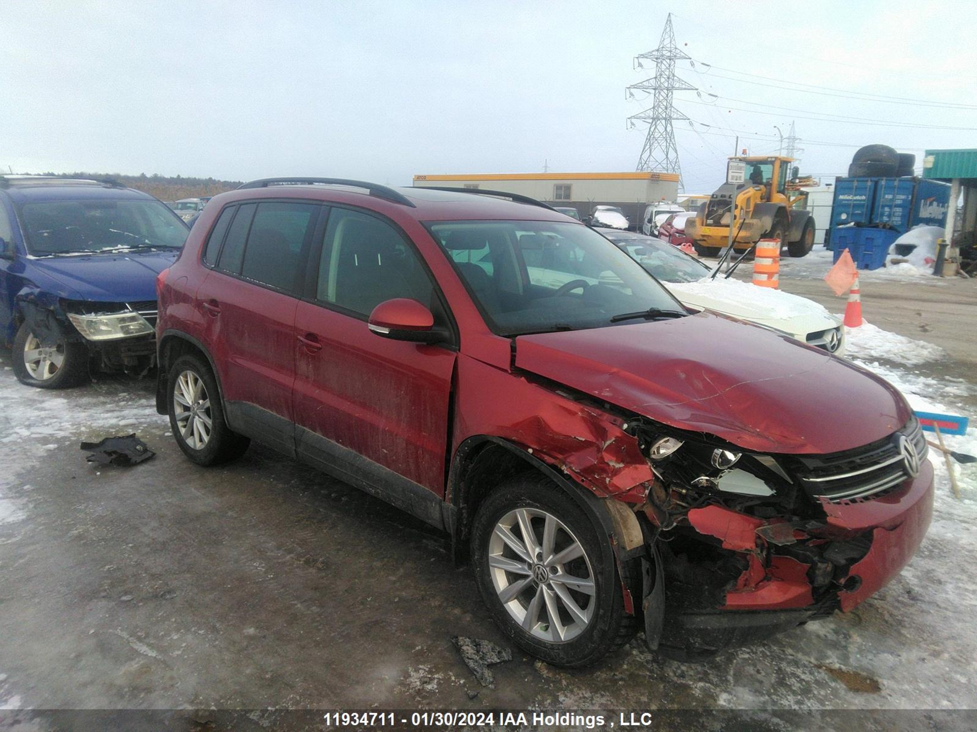 VOLKSWAGEN TIGUAN 2012 wvgbv7ax5cw006033