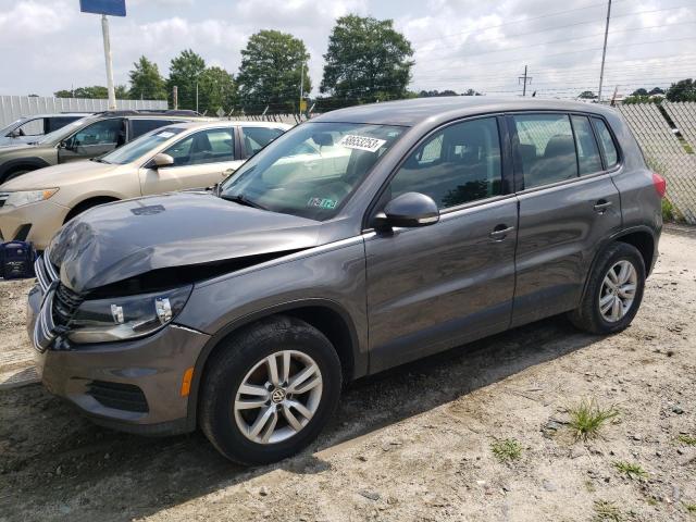 VOLKSWAGEN TIGUAN S 2012 wvgbv7ax5cw094260