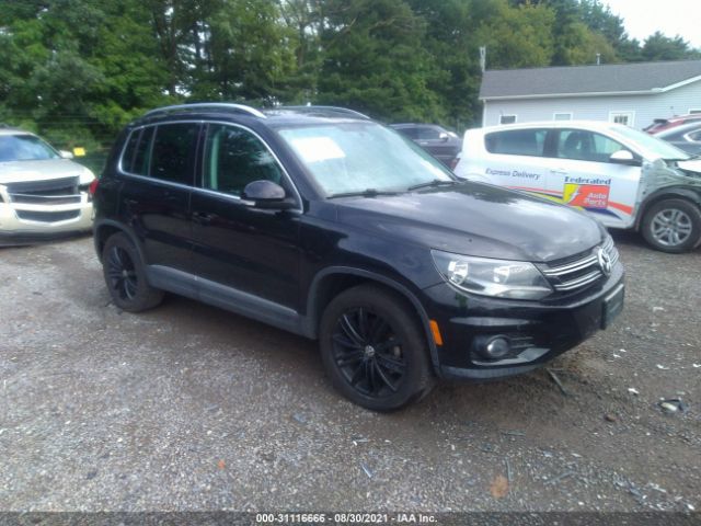 VOLKSWAGEN TIGUAN 2012 wvgbv7ax5cw503843