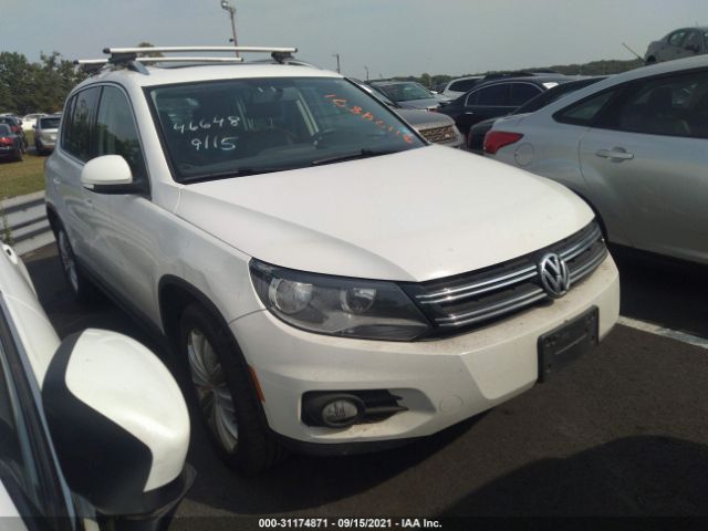 VOLKSWAGEN TIGUAN 2012 wvgbv7ax5cw525731