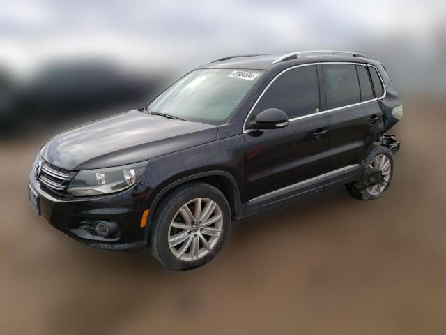 VOLKSWAGEN TIGUAN 2012 wvgbv7ax5cw533540