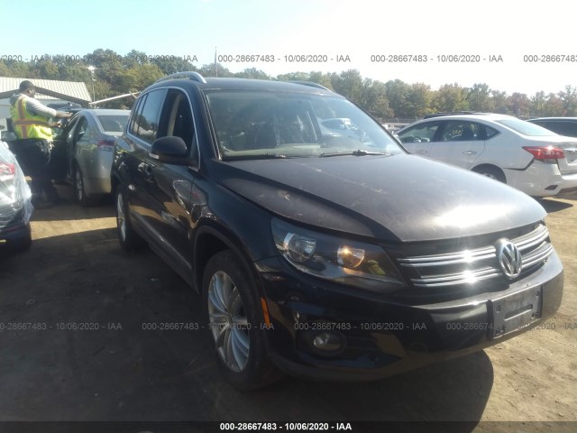 VOLKSWAGEN TIGUAN 2012 wvgbv7ax5cw541282