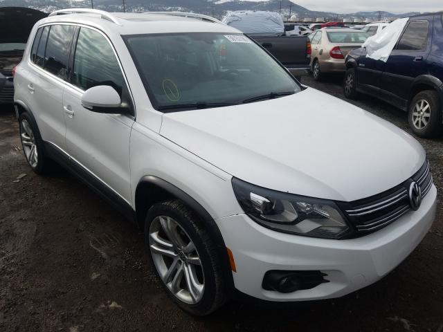 VOLKSWAGEN TIGUAN S 2012 wvgbv7ax5cw580504