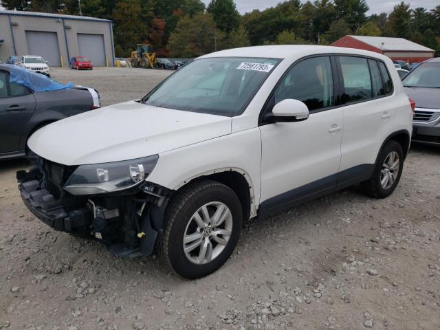 VOLKSWAGEN TIGUAN 2012 wvgbv7ax5cw593639