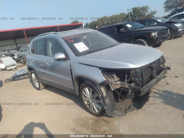 VOLKSWAGEN TIGUAN 2012 wvgbv7ax5cw596167