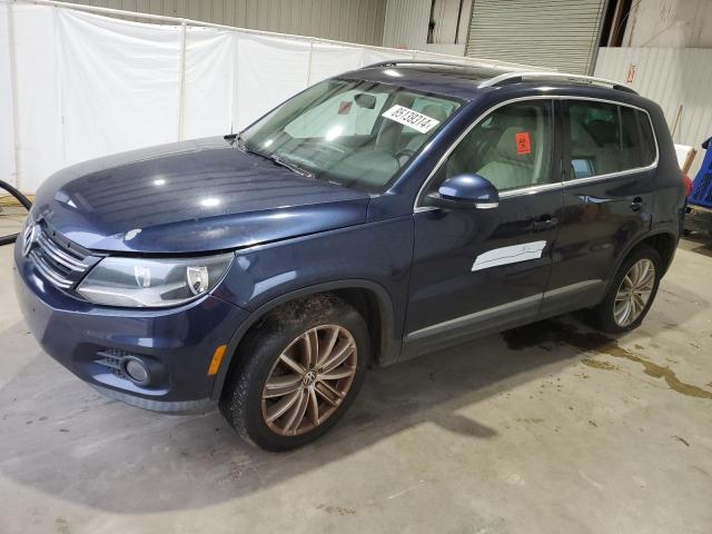 VOLKSWAGEN TIGUAN S 2012 wvgbv7ax5cw596394