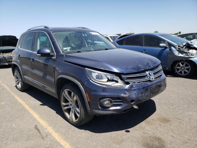 VOLKSWAGEN TIGUAN S 2012 wvgbv7ax5cw597125