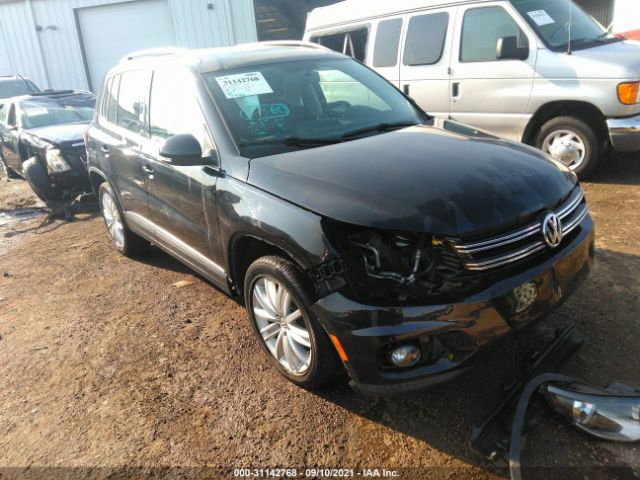 VOLKSWAGEN TIGUAN 2012 wvgbv7ax5cw597240