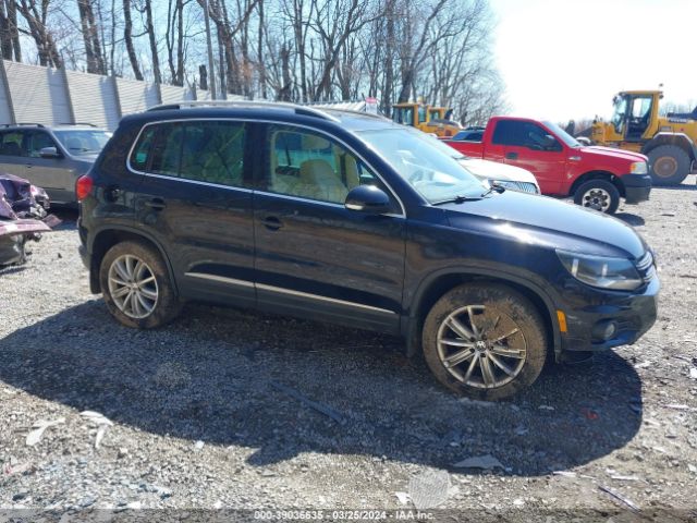 VOLKSWAGEN TIGUAN 2012 wvgbv7ax5cw598730