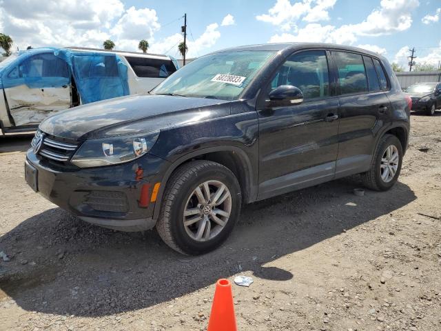 VOLKSWAGEN TIGUAN 2012 wvgbv7ax5cw599277