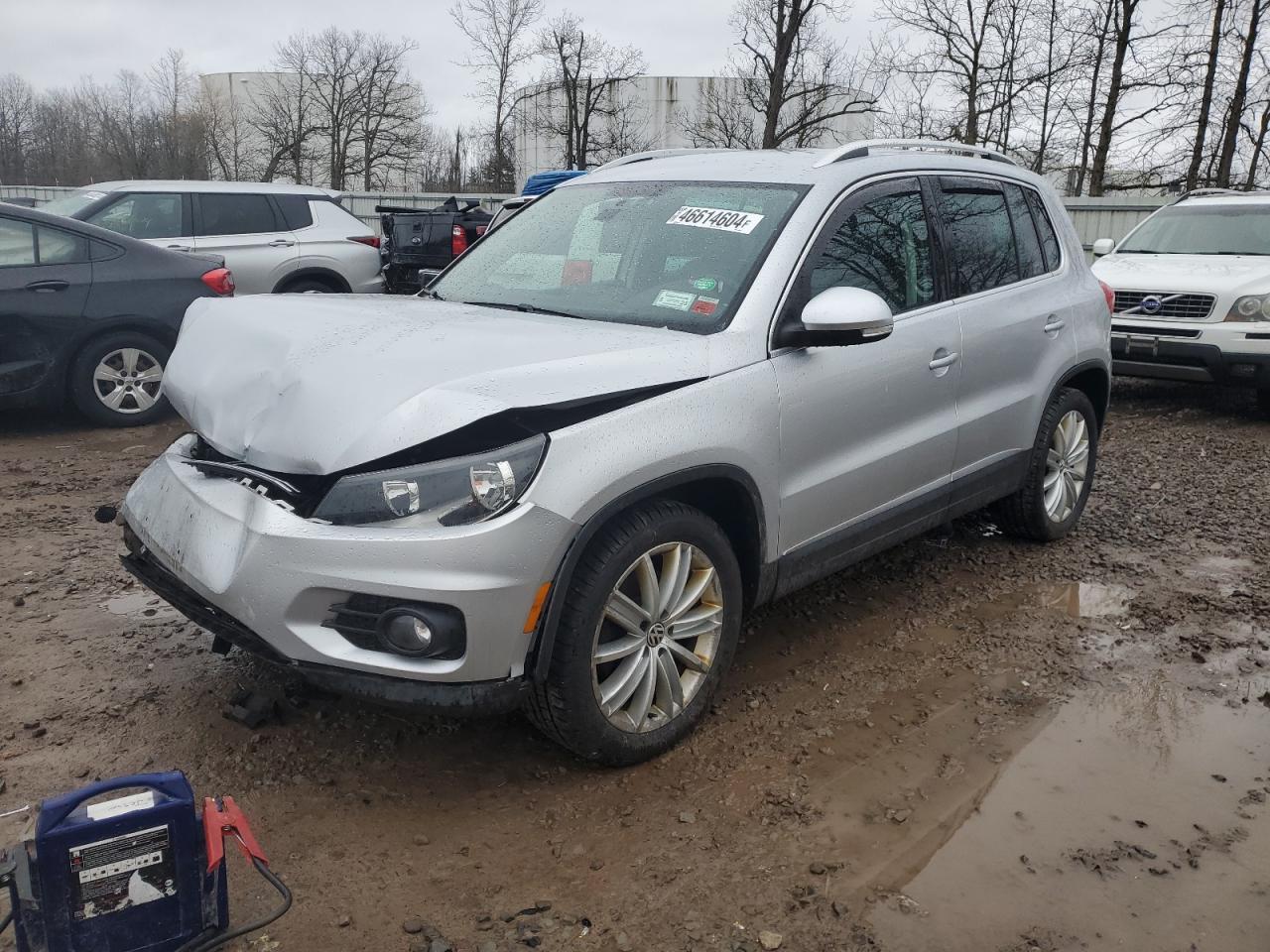 VOLKSWAGEN TIGUAN 2012 wvgbv7ax5cw600072