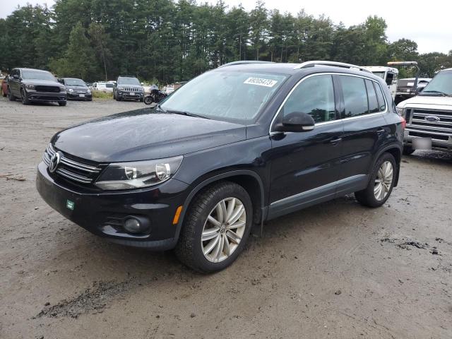 VOLKSWAGEN TIGUAN S 2012 wvgbv7ax5cw608642