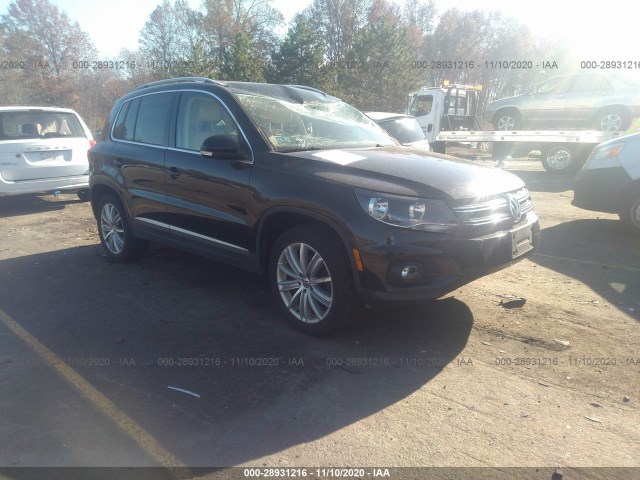 VOLKSWAGEN TIGUAN 2012 wvgbv7ax5cw609287