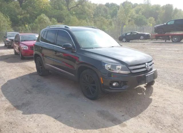 VOLKSWAGEN TIGUAN 2012 wvgbv7ax5cw609368